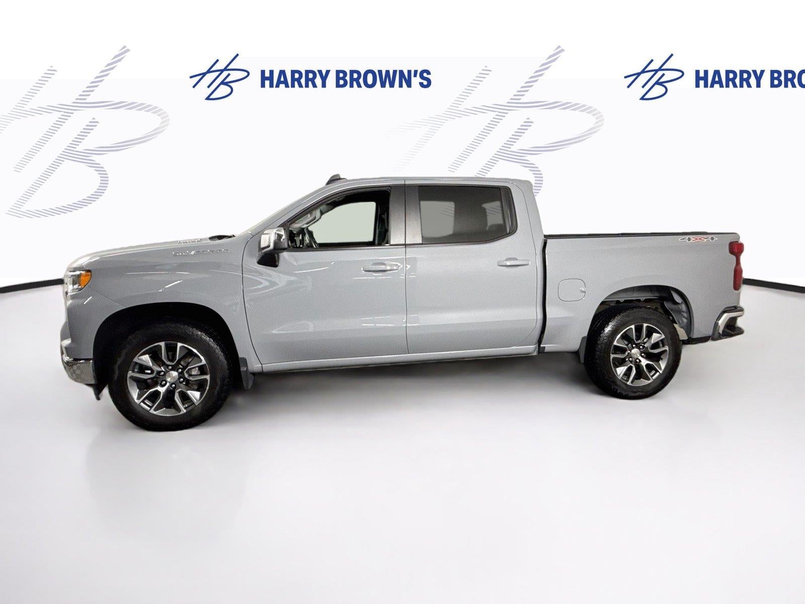 2024 Chevrolet Silverado 1500 LT (2FL)