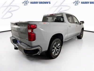 2024 Chevrolet Silverado 1500 LT (2FL)