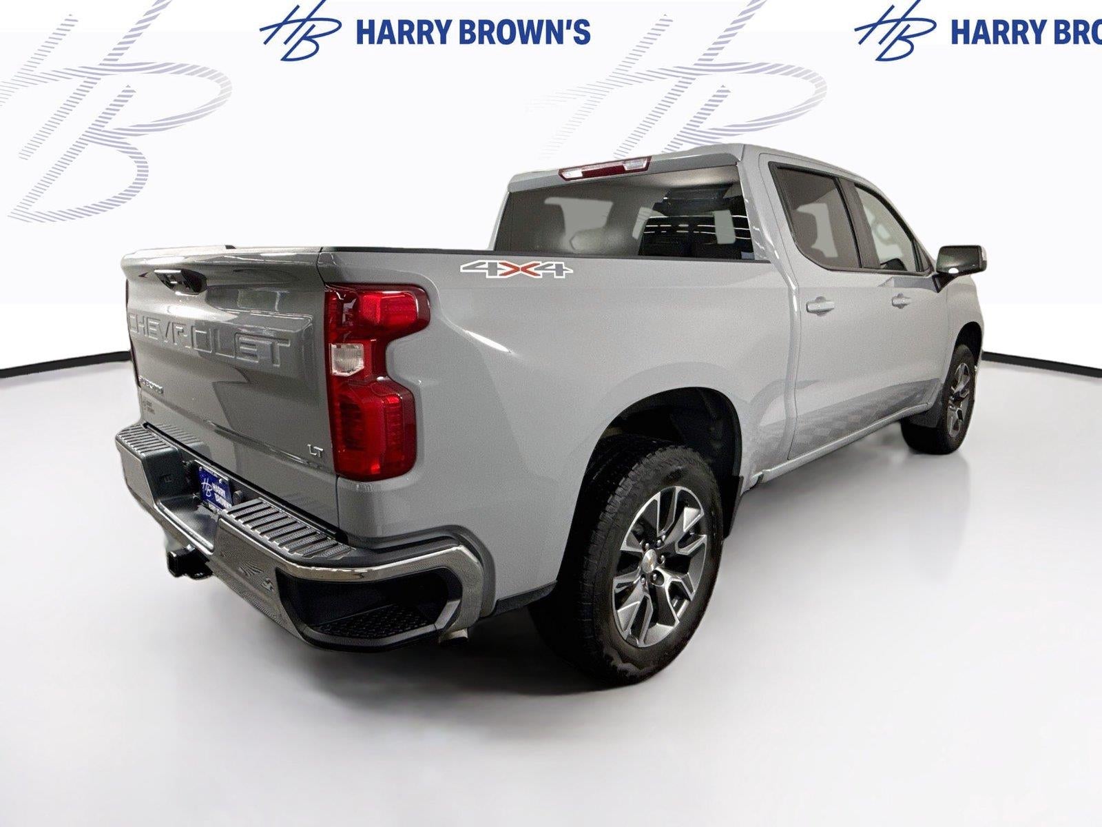 2024 Chevrolet Silverado 1500 LT (2FL)