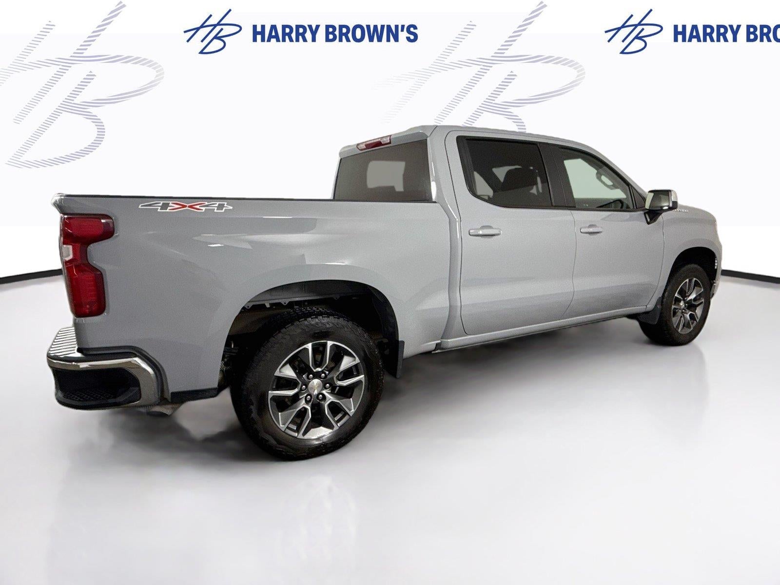 2024 Chevrolet Silverado 1500 LT (2FL)