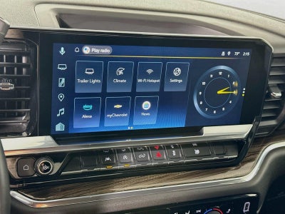 2024 Chevrolet Silverado 1500 LT (2FL)