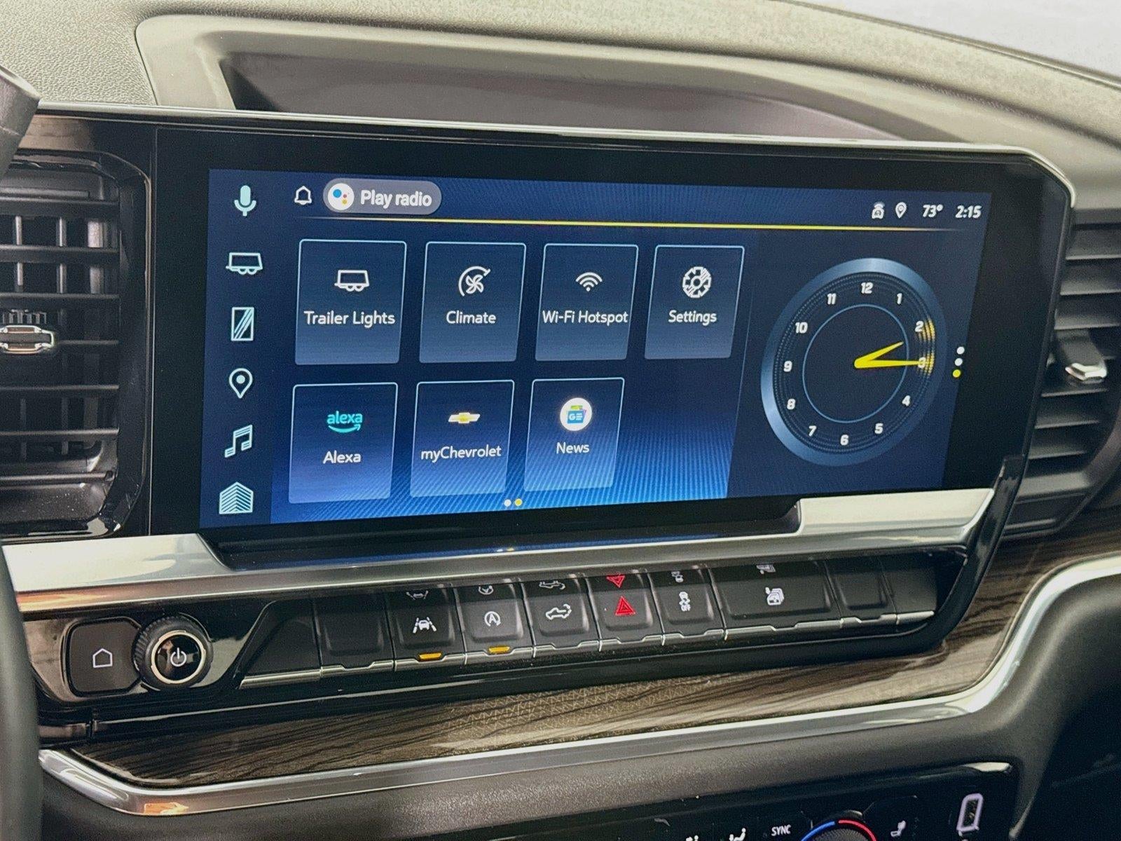 2024 Chevrolet Silverado 1500 LT (2FL)