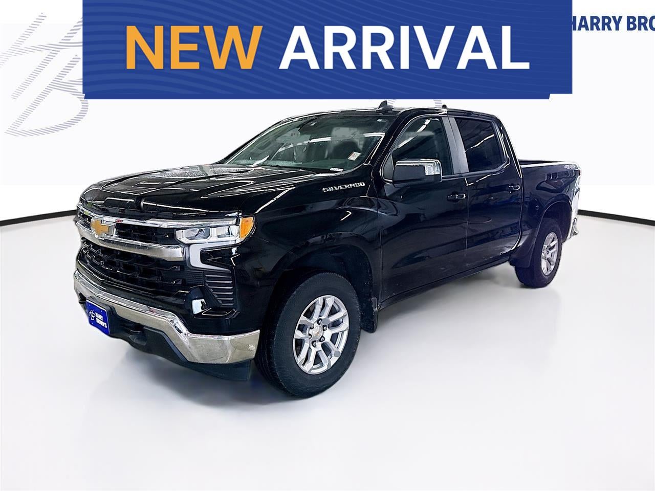 2023 Chevrolet Silverado 1500 LT (2FL)