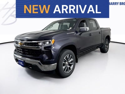 2024 Chevrolet Silverado 1500 LT (2FL)