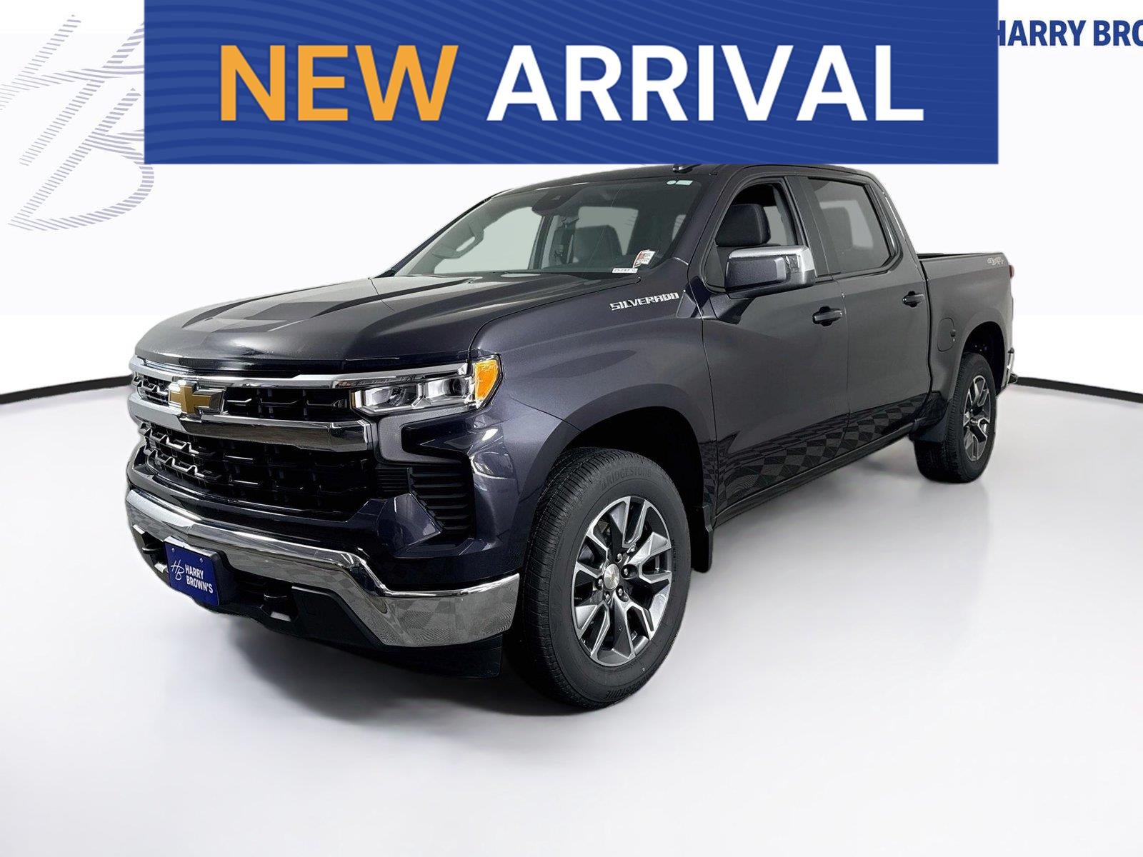 2024 Chevrolet Silverado 1500 LT (2FL)