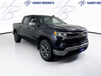 2024 Chevrolet Silverado 1500 LT (2FL)