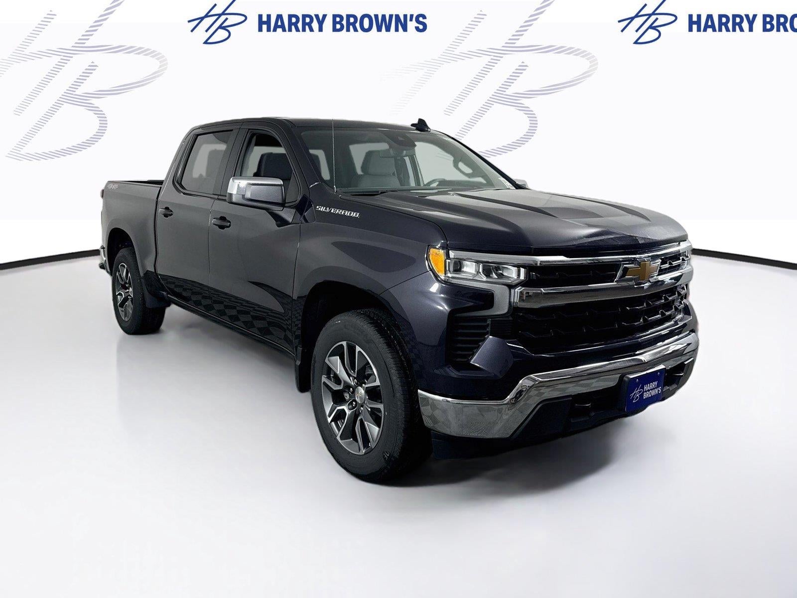 2024 Chevrolet Silverado 1500 LT (2FL)
