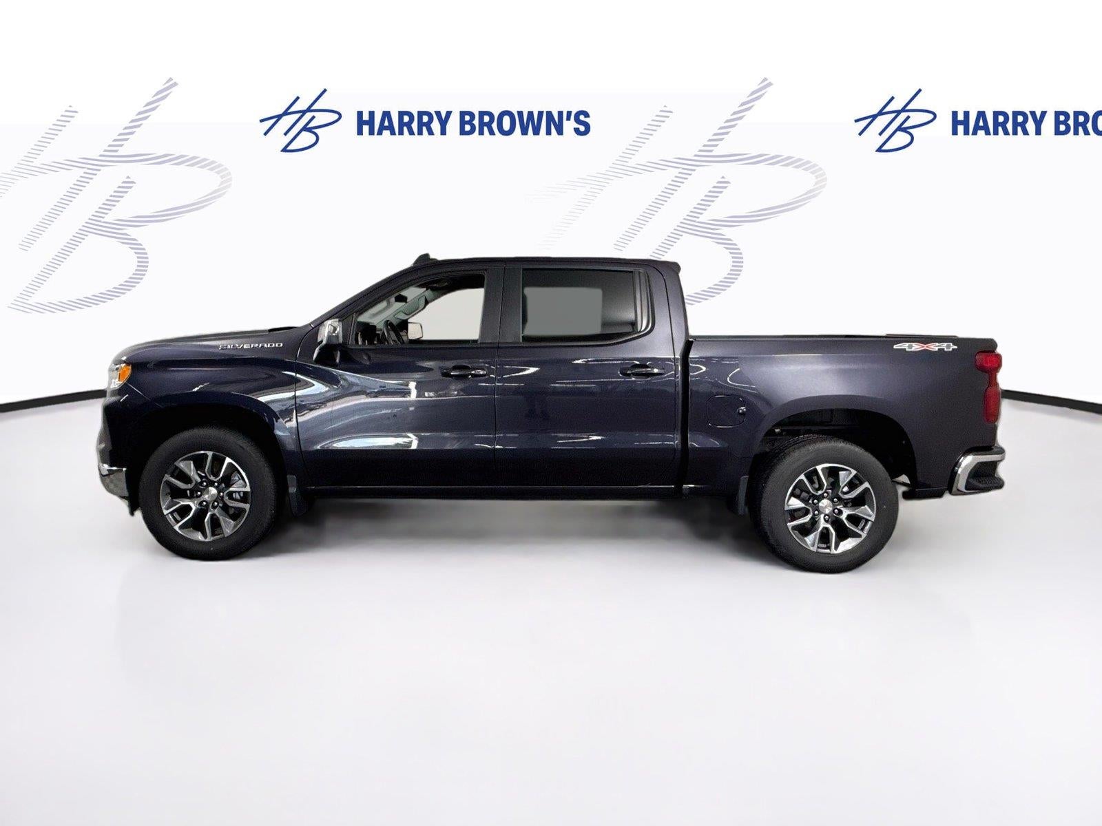 2024 Chevrolet Silverado 1500 LT (2FL)