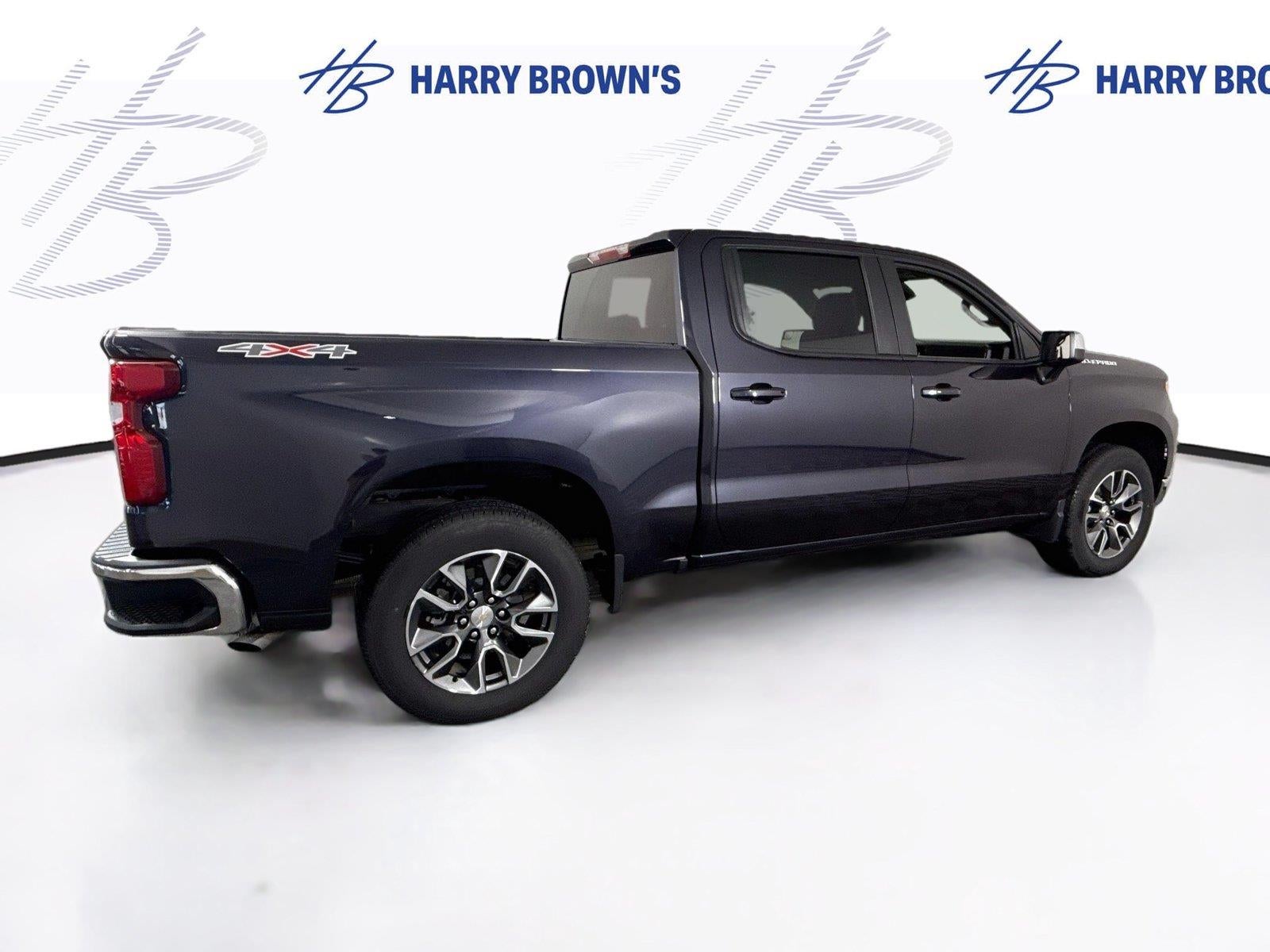 2024 Chevrolet Silverado 1500 LT (2FL)