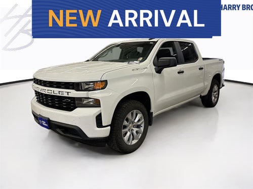 2022 Chevrolet Silverado 1500 LTD Custom