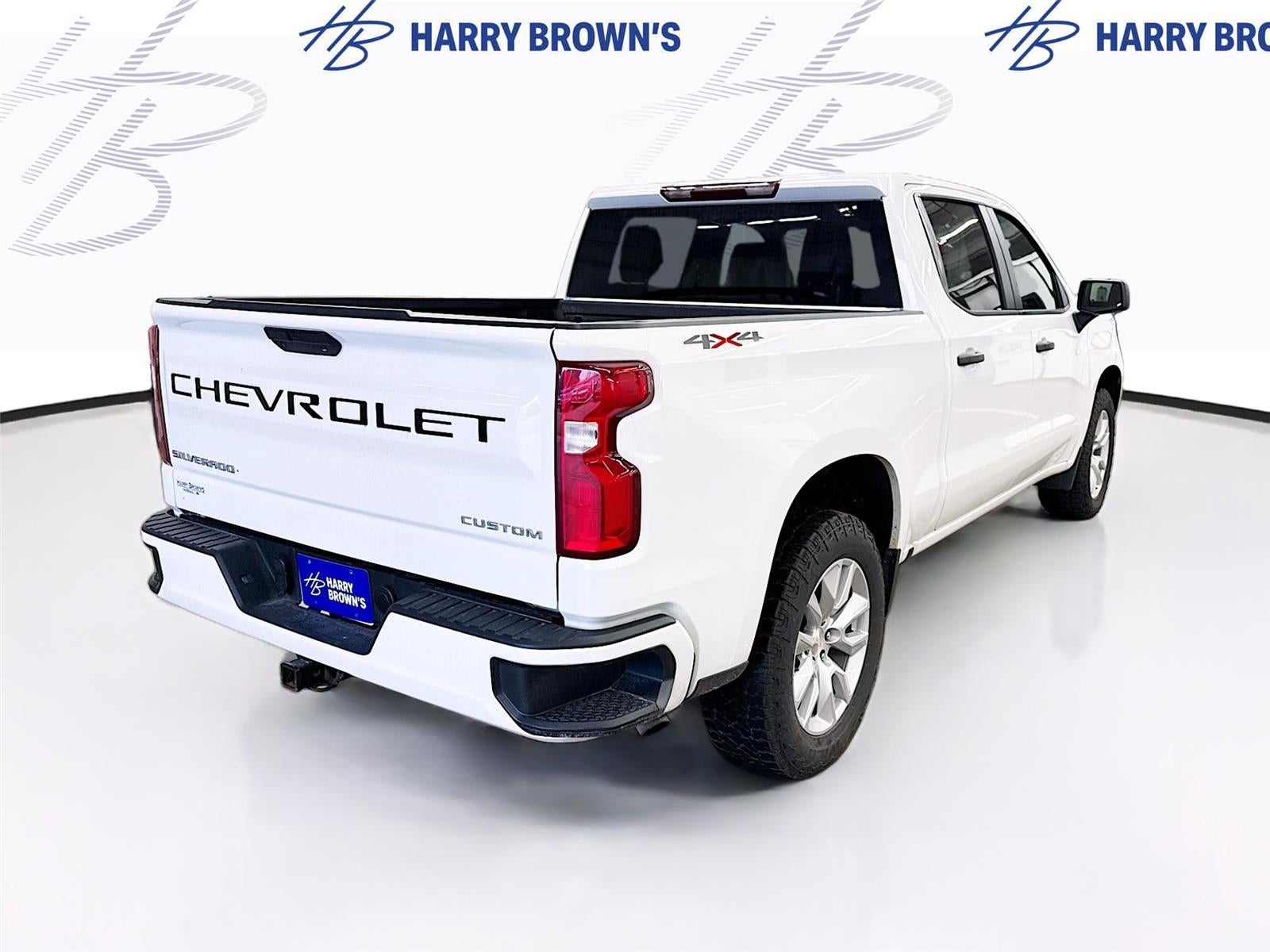 2022 Chevrolet Silverado 1500 LTD Custom