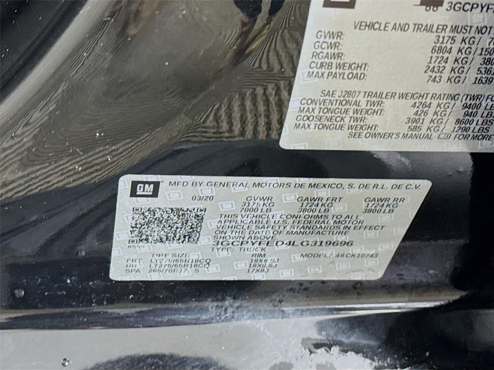 2020 Chevrolet Silverado 1500 LT Trail Boss