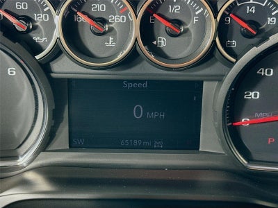 2020 Chevrolet Silverado 1500 LT Trail Boss