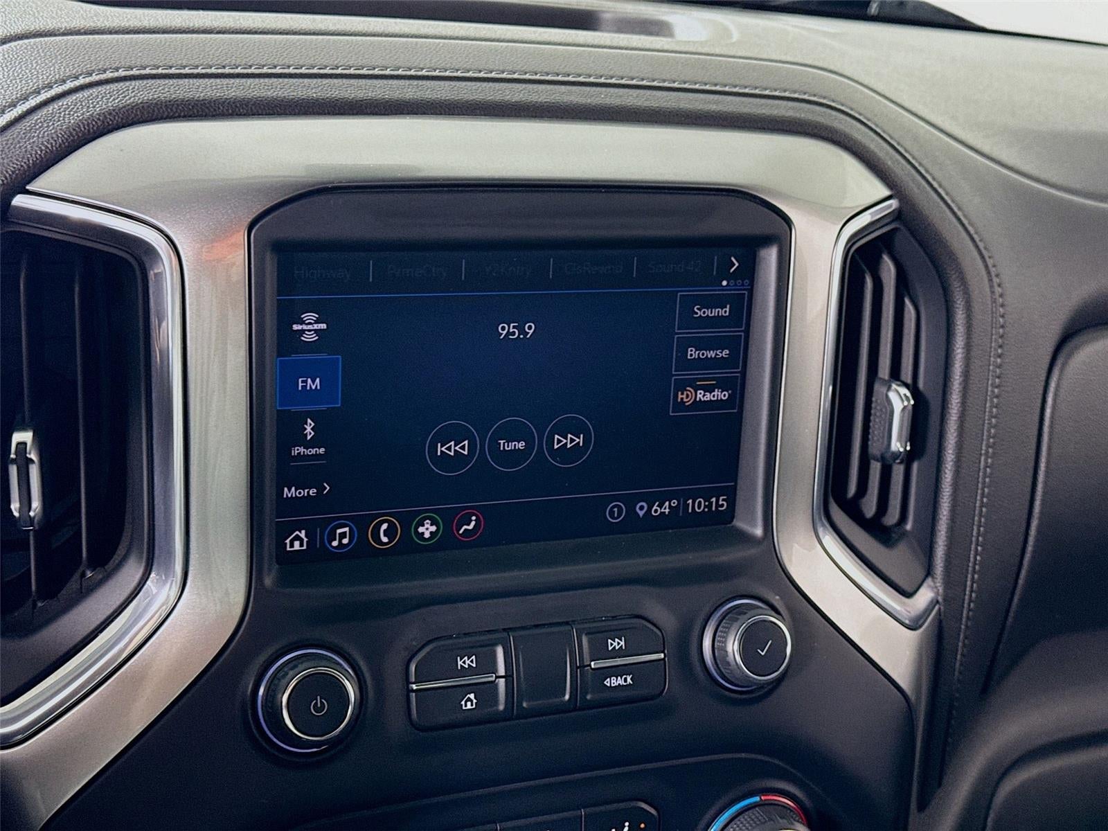 2020 Chevrolet Silverado 1500 LT Trail Boss