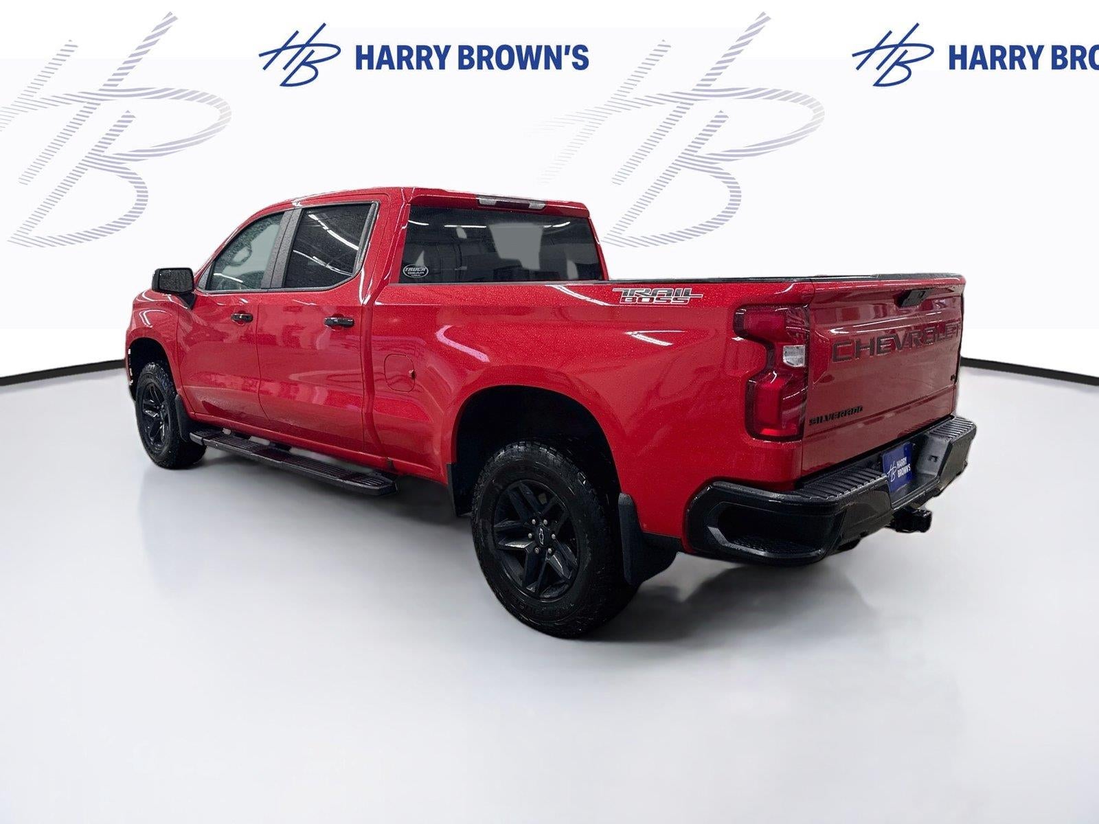 Used 2022 Chevrolet Silverado 1500 Limited LT Trail Boss with VIN 3GCPYFED9NG216373 for sale in Faribault, Minnesota