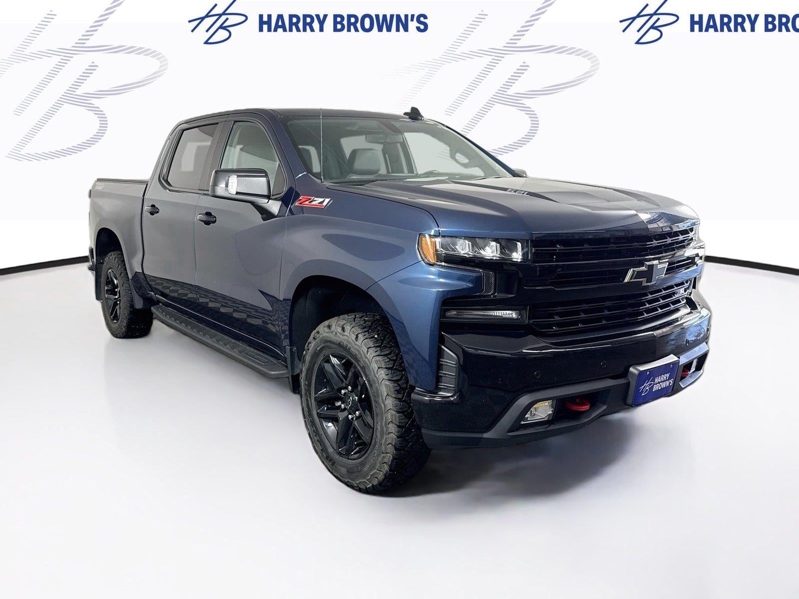 2021 Chevrolet Silverado 1500 LT Trail Boss