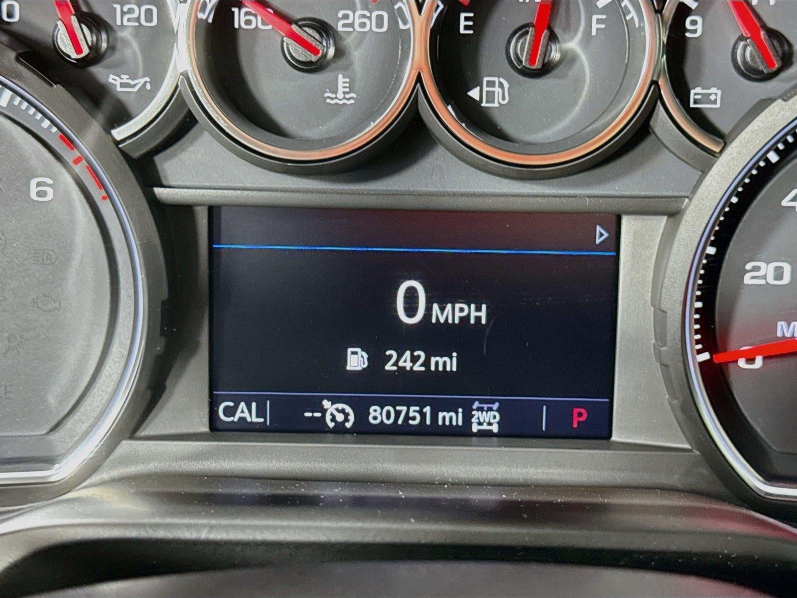2021 Chevrolet Silverado 1500 LT Trail Boss
