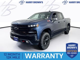 2021 Chevrolet Silverado 1500 LT Trail Boss