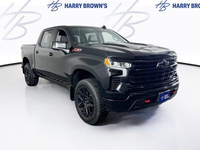 2024 Chevrolet Silverado 1500 LT Trail Boss