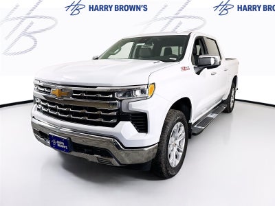 2026 Chevrolet Silverado 1500 LTZ