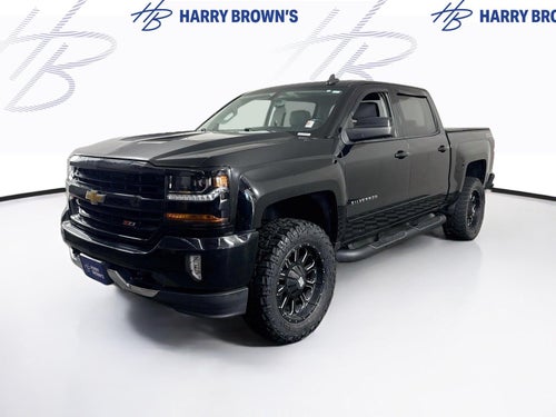 2017 Chevrolet Silverado 1500 LT