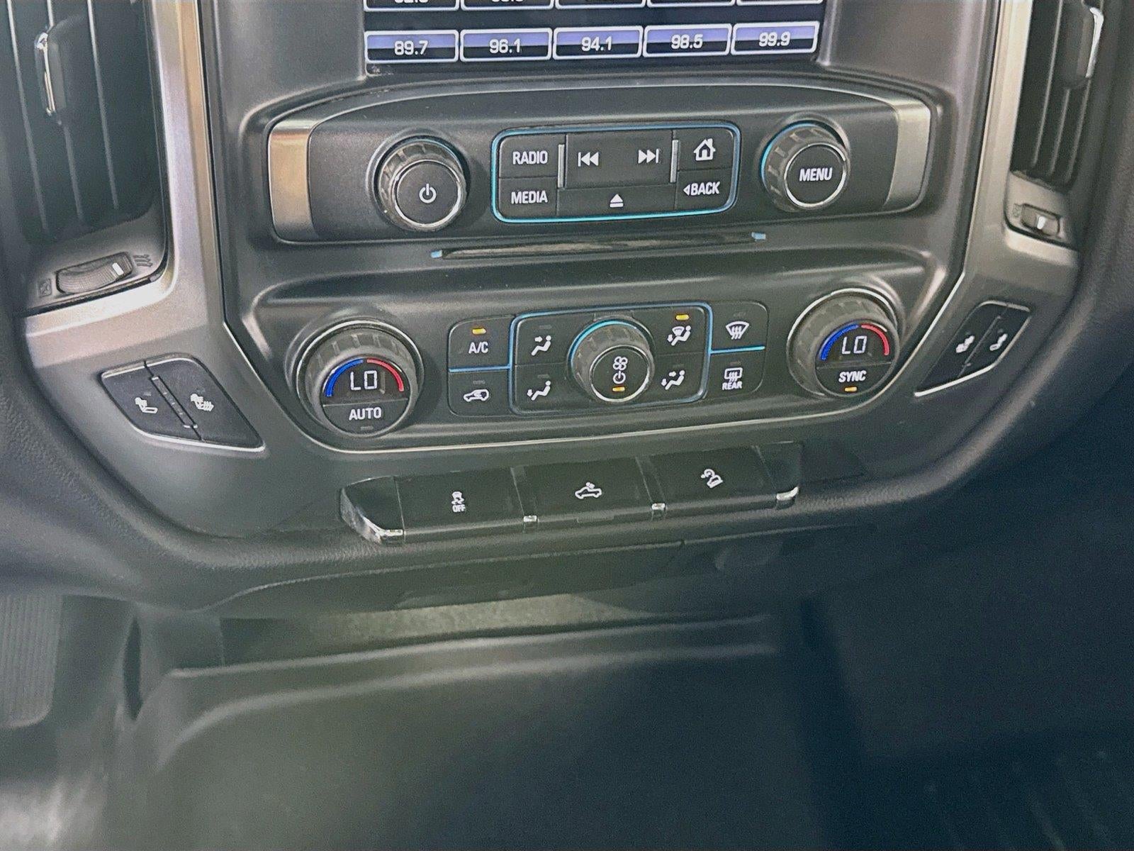 2017 Chevrolet Silverado 1500 LT