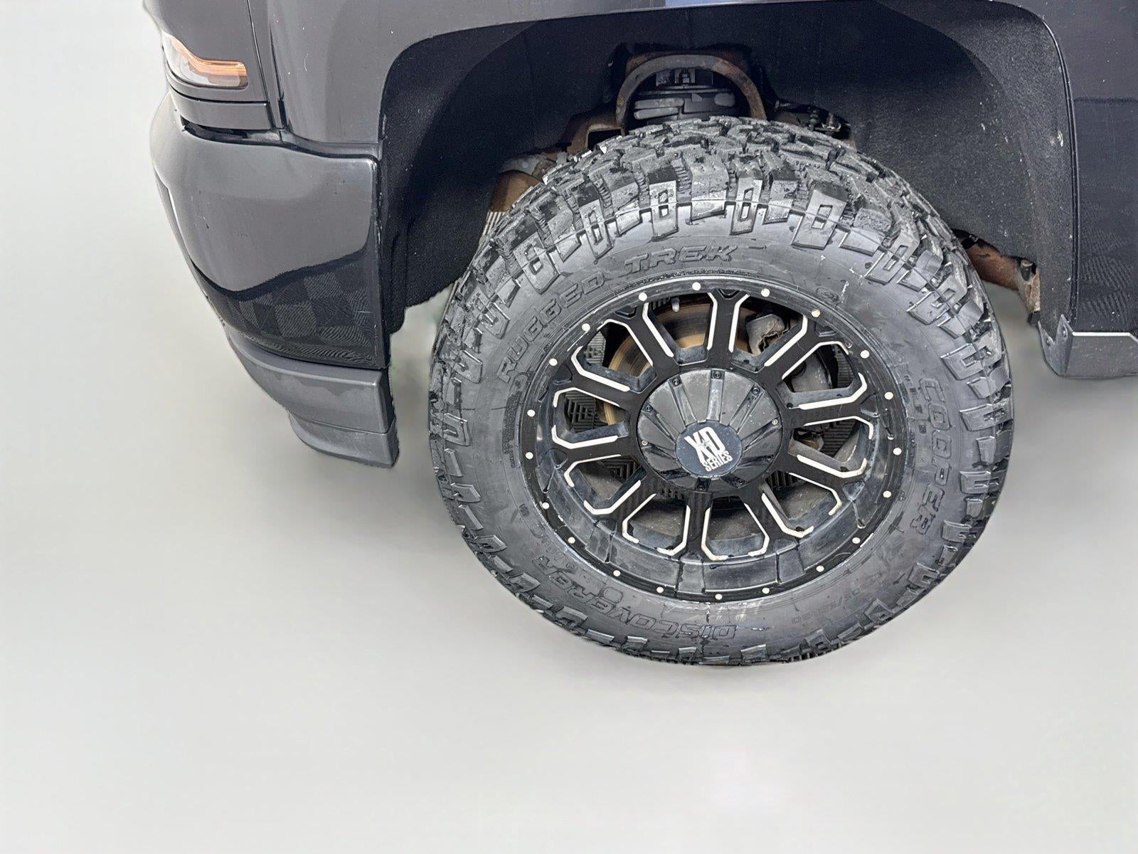 2017 Chevrolet Silverado 1500 LT