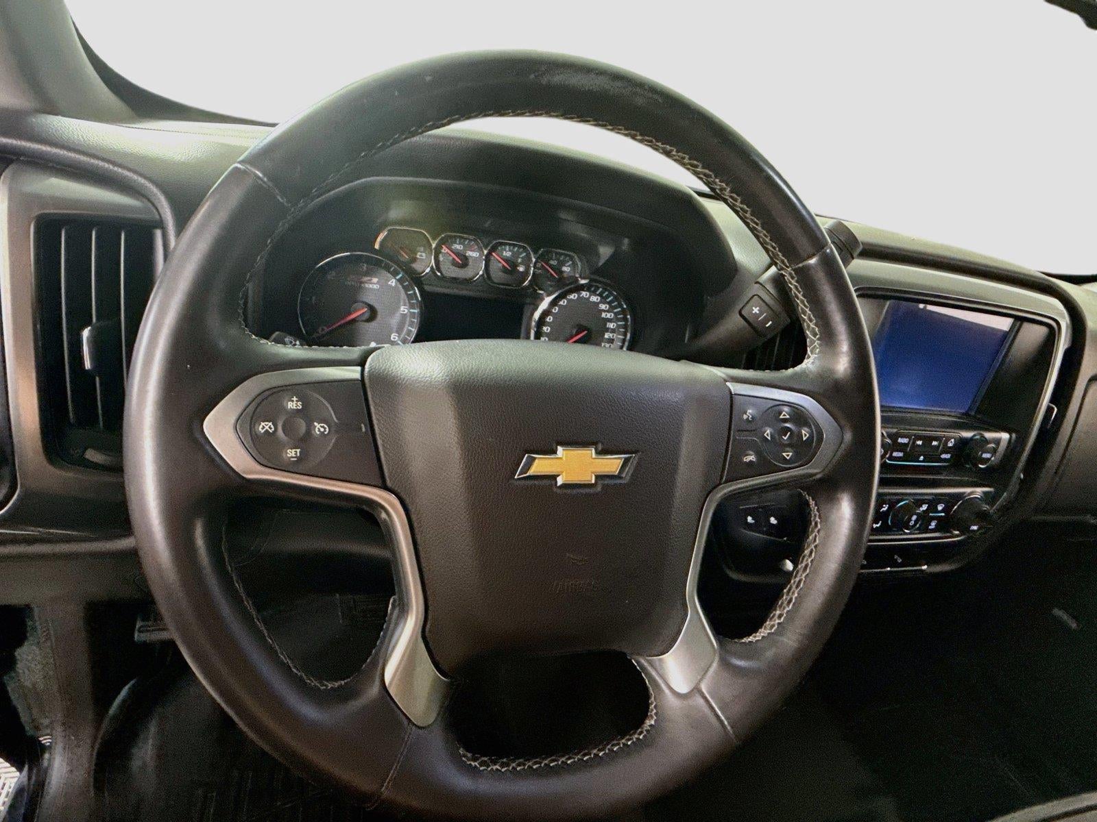 2017 Chevrolet Silverado 1500 LT