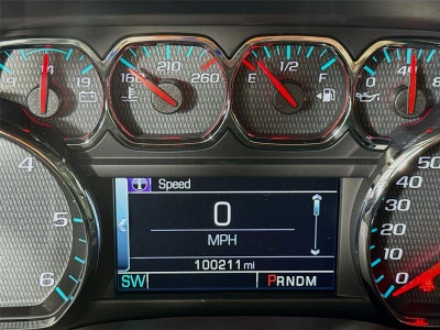 2016 Chevrolet Silverado 1500 LT