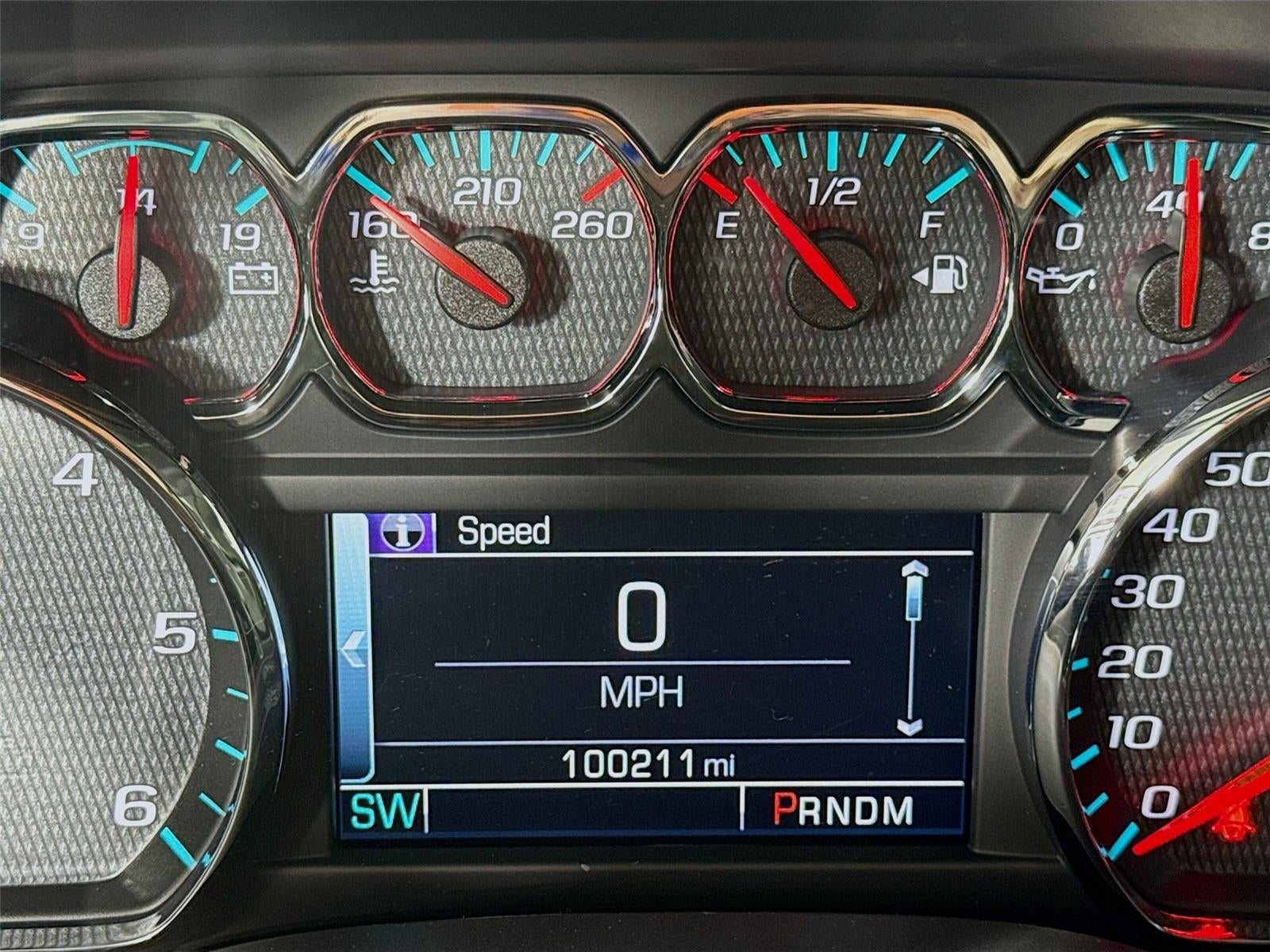 2016 Chevrolet Silverado 1500 LT