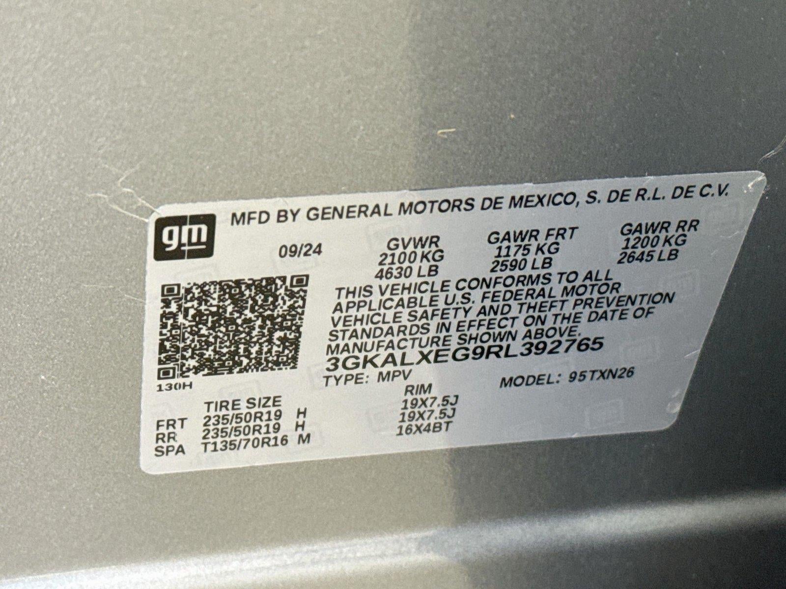 2024 GMC Terrain Denali