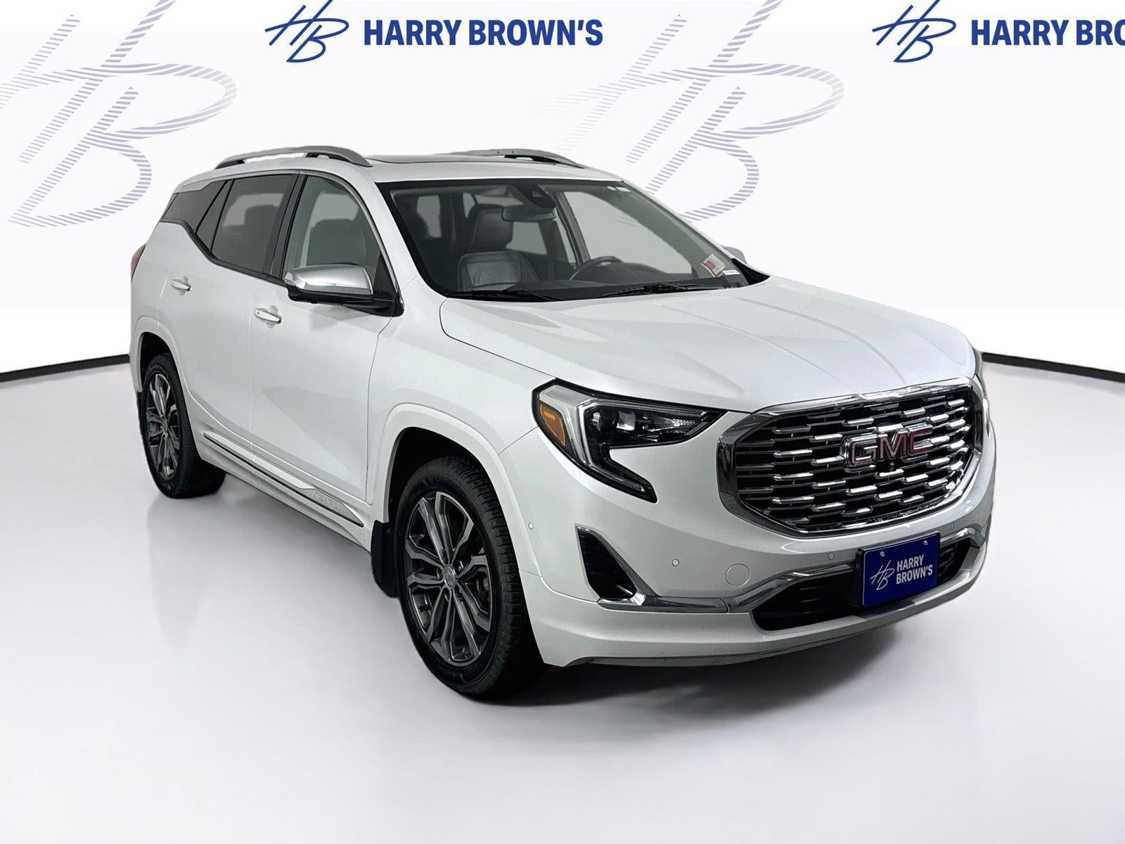 2020 GMC Terrain Denali