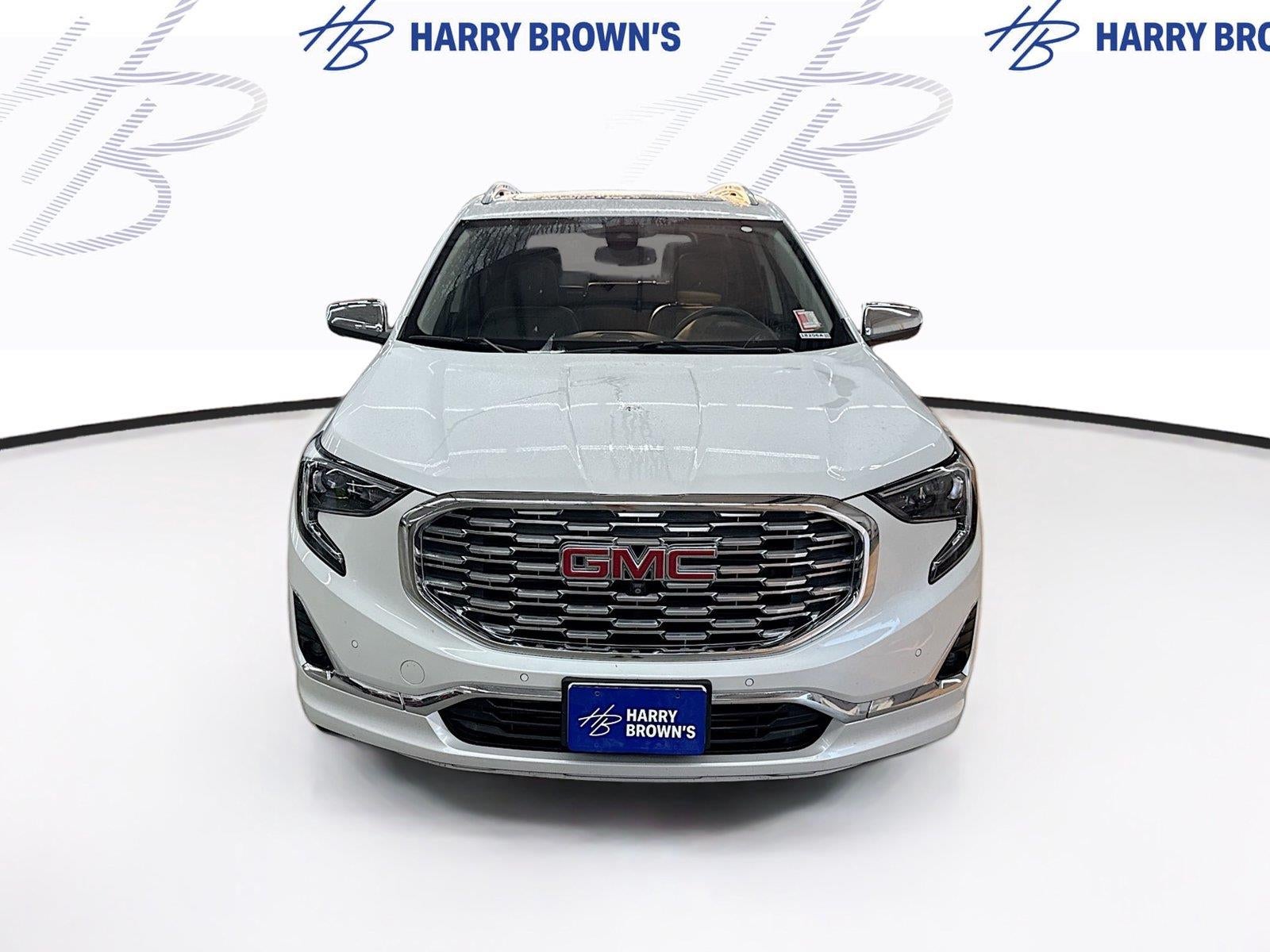 2020 GMC Terrain Denali