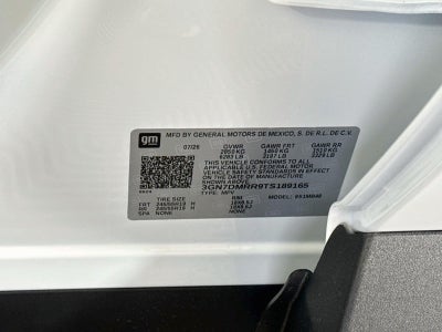 2026 Chevrolet Equinox EV LT
