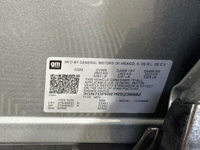 2024 Chevrolet Equinox EV RS