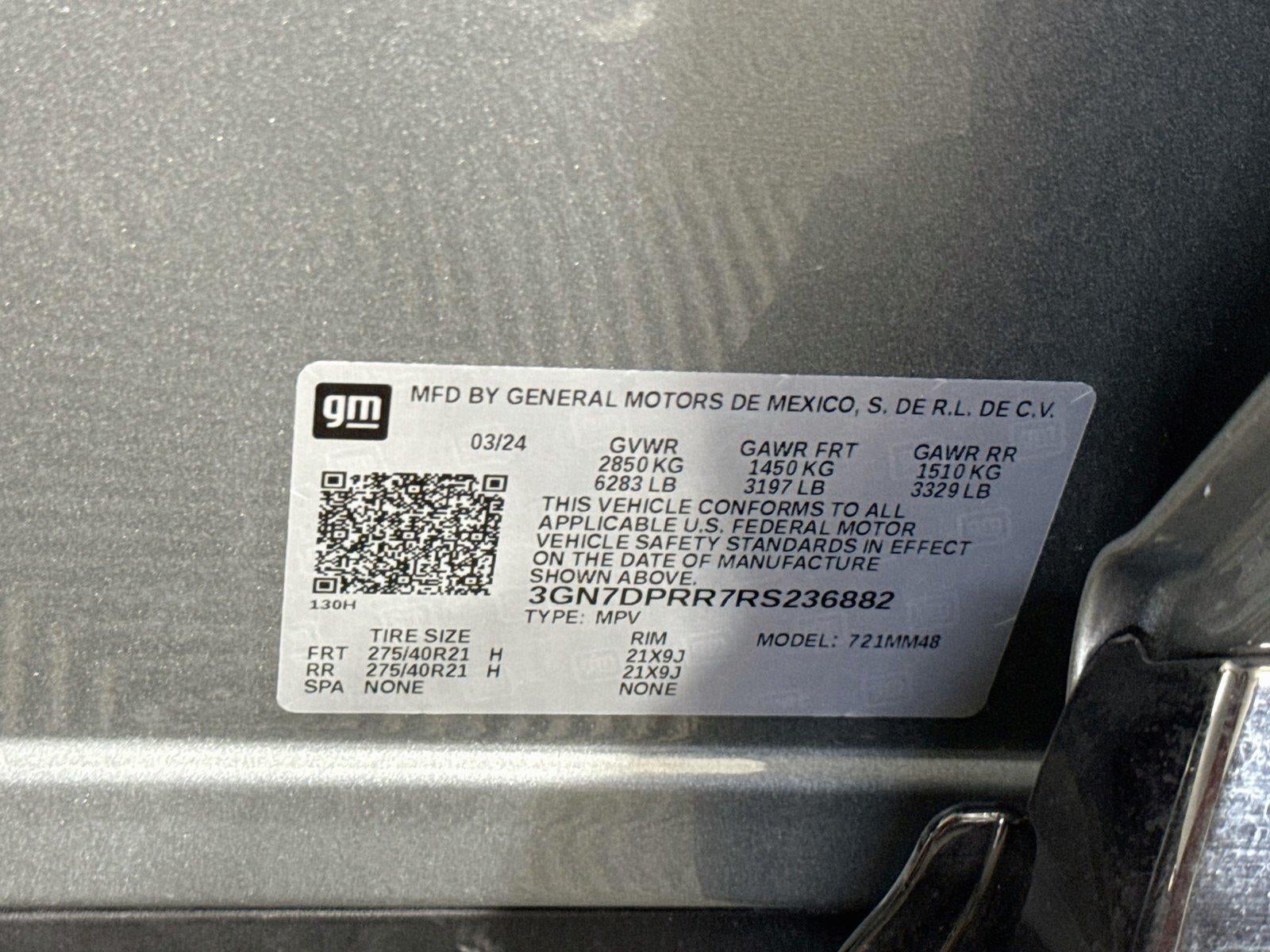 2024 Chevrolet Equinox EV RS
