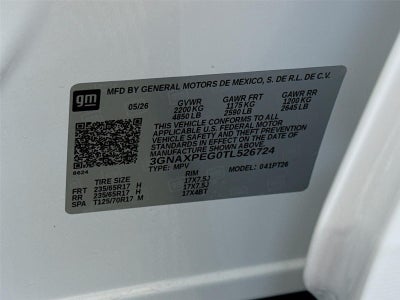 2026 Chevrolet Equinox LT