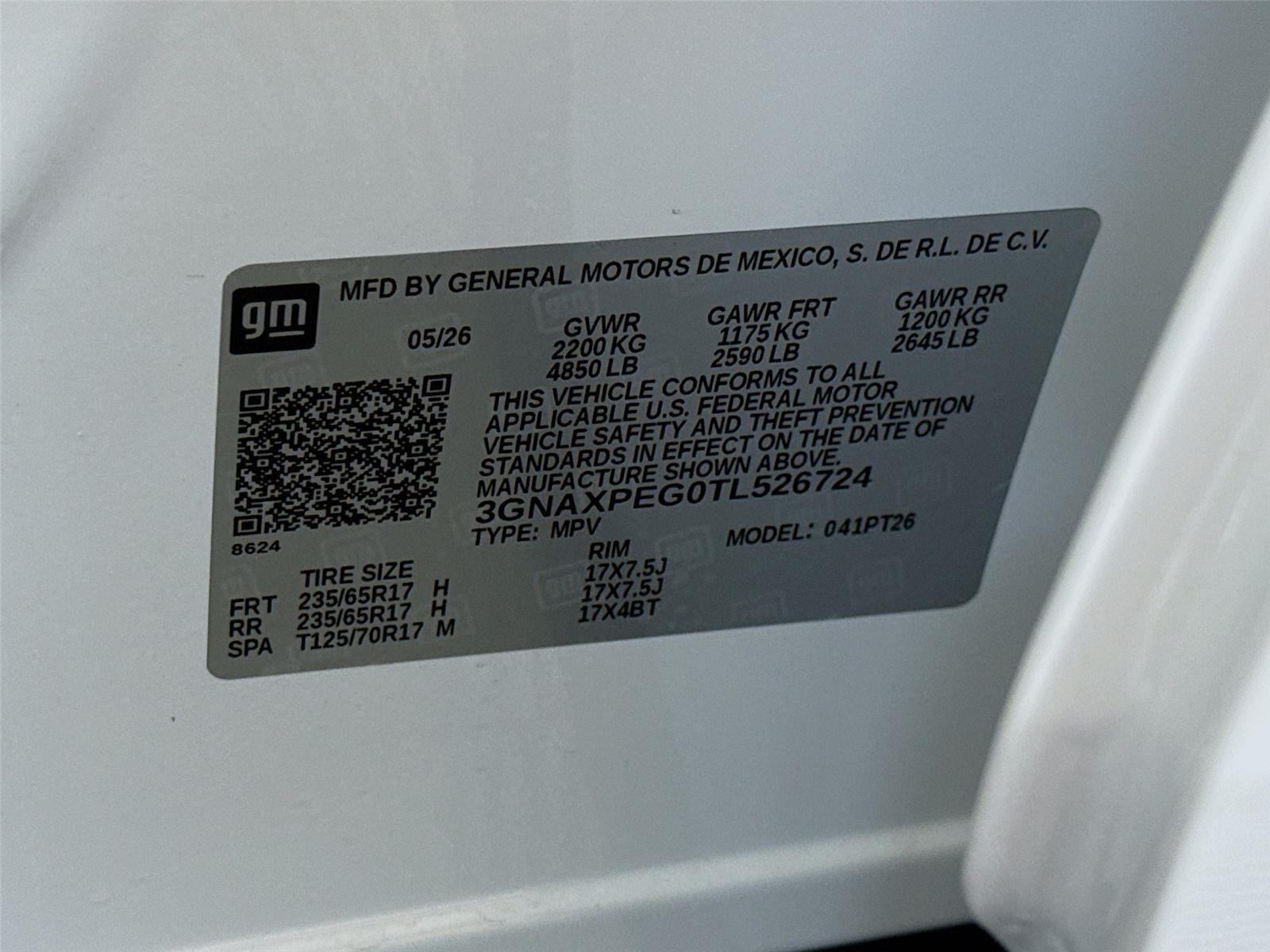 2026 Chevrolet Equinox LT