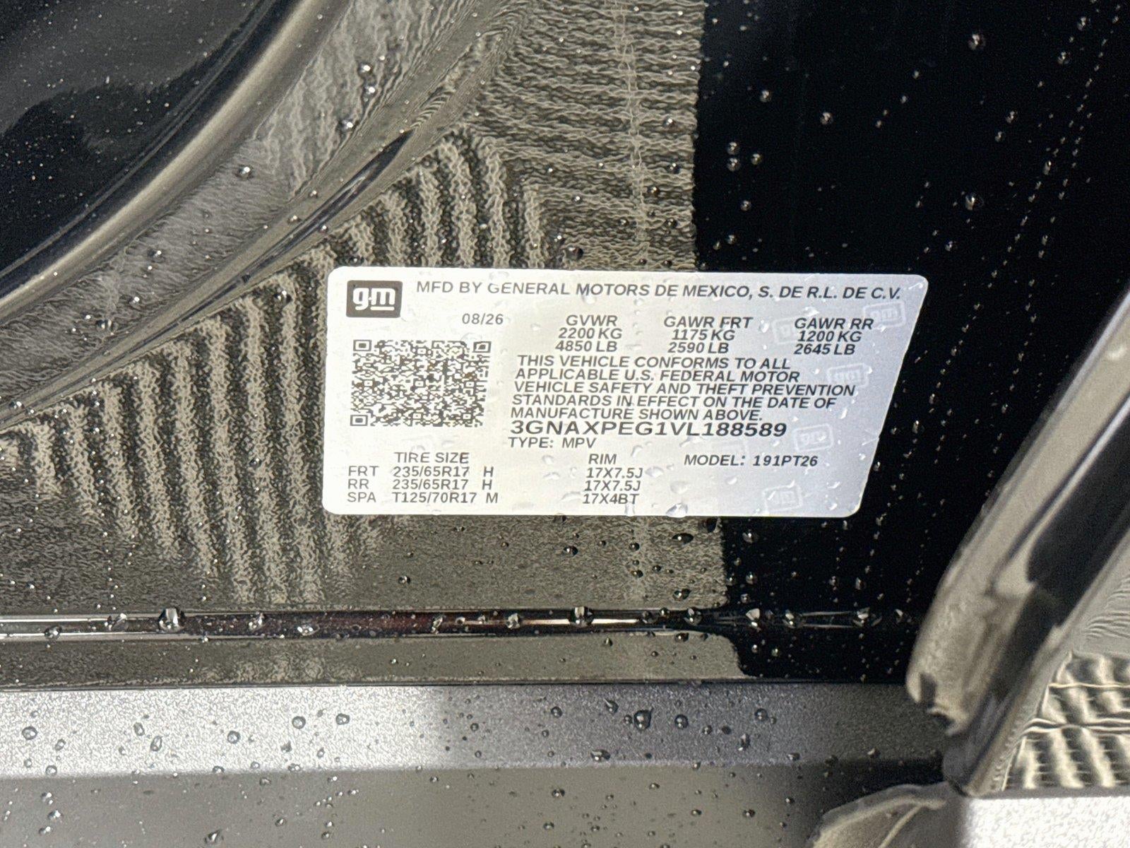 2027 Chevrolet Equinox LT