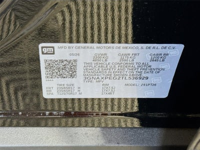 2026 Chevrolet Equinox LT