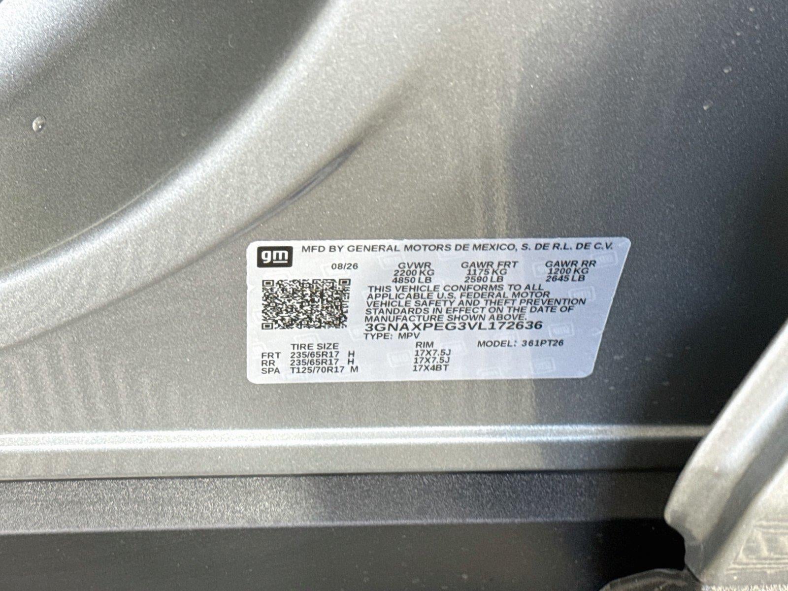 2027 Chevrolet Equinox LT