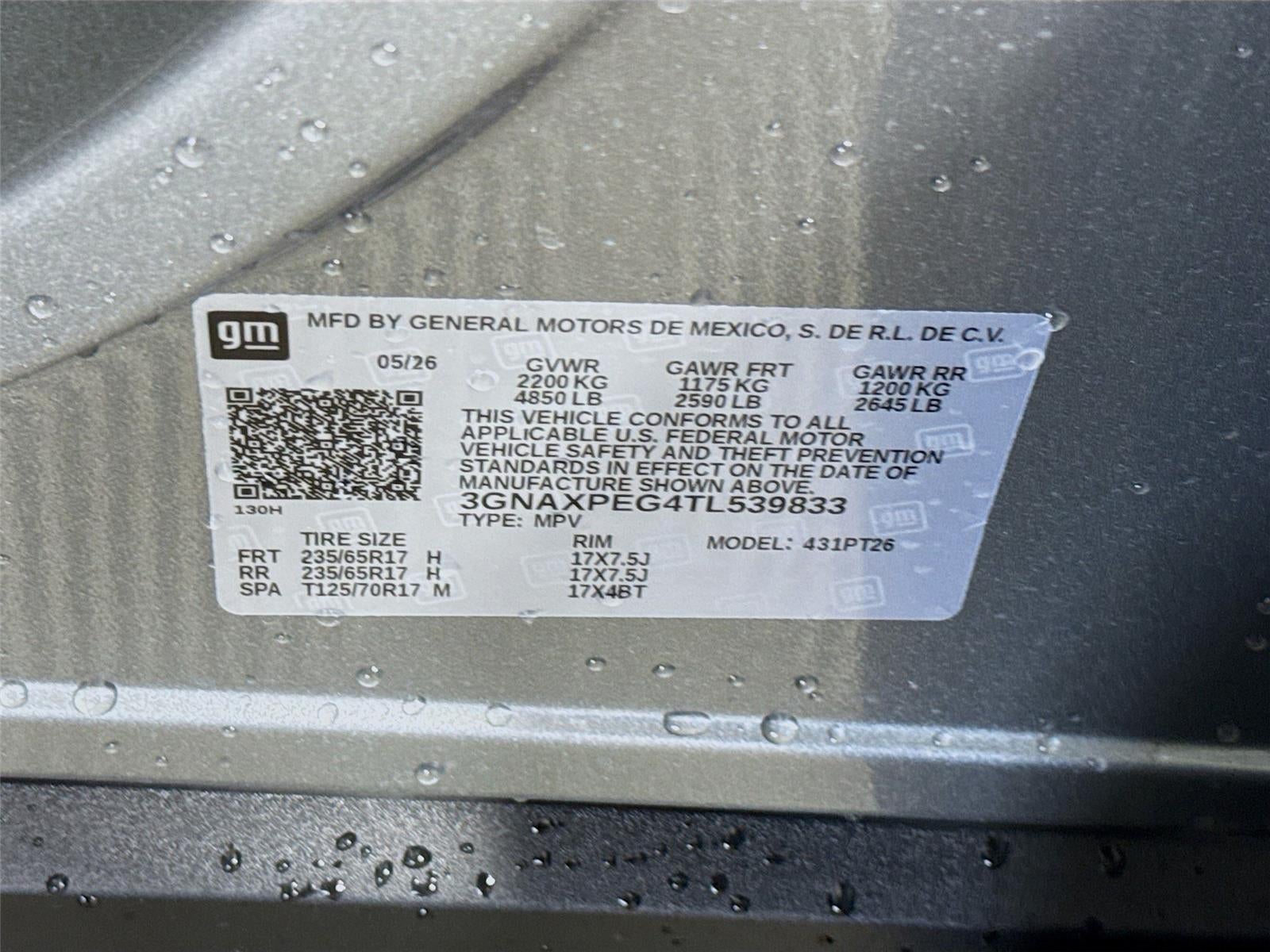 2026 Chevrolet Equinox LT