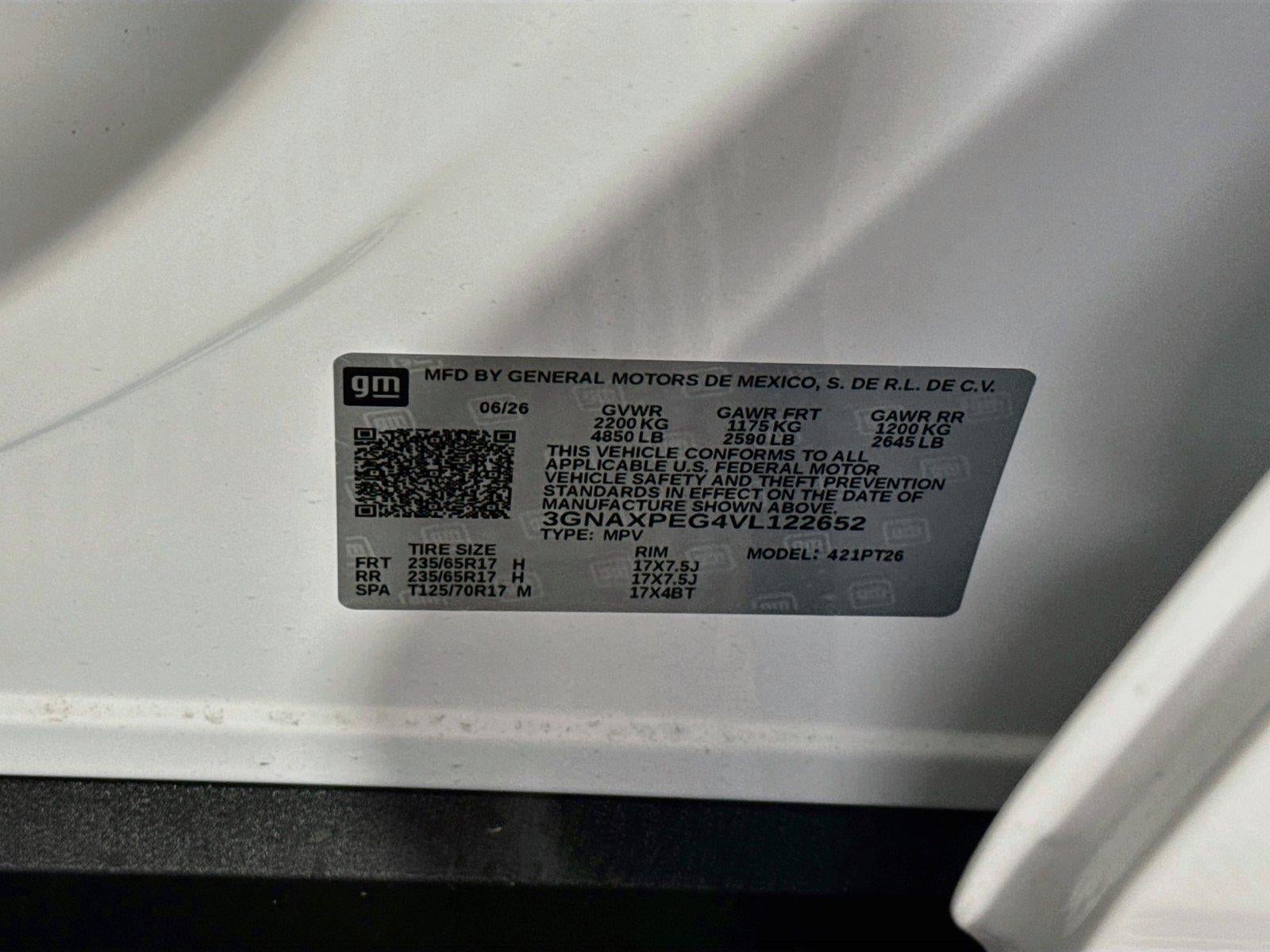 2027 Chevrolet Equinox LT