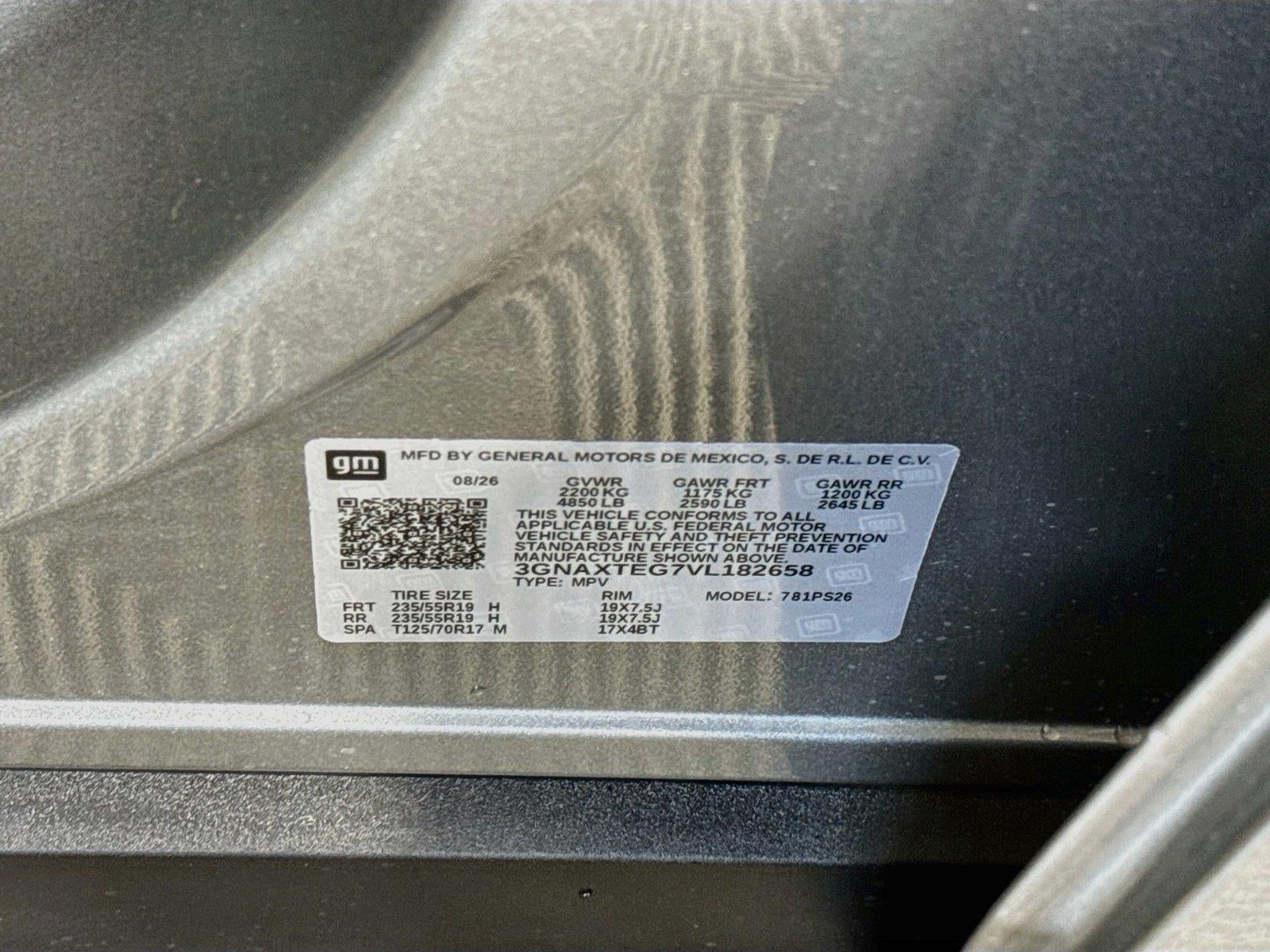 2027 Chevrolet Equinox RS
