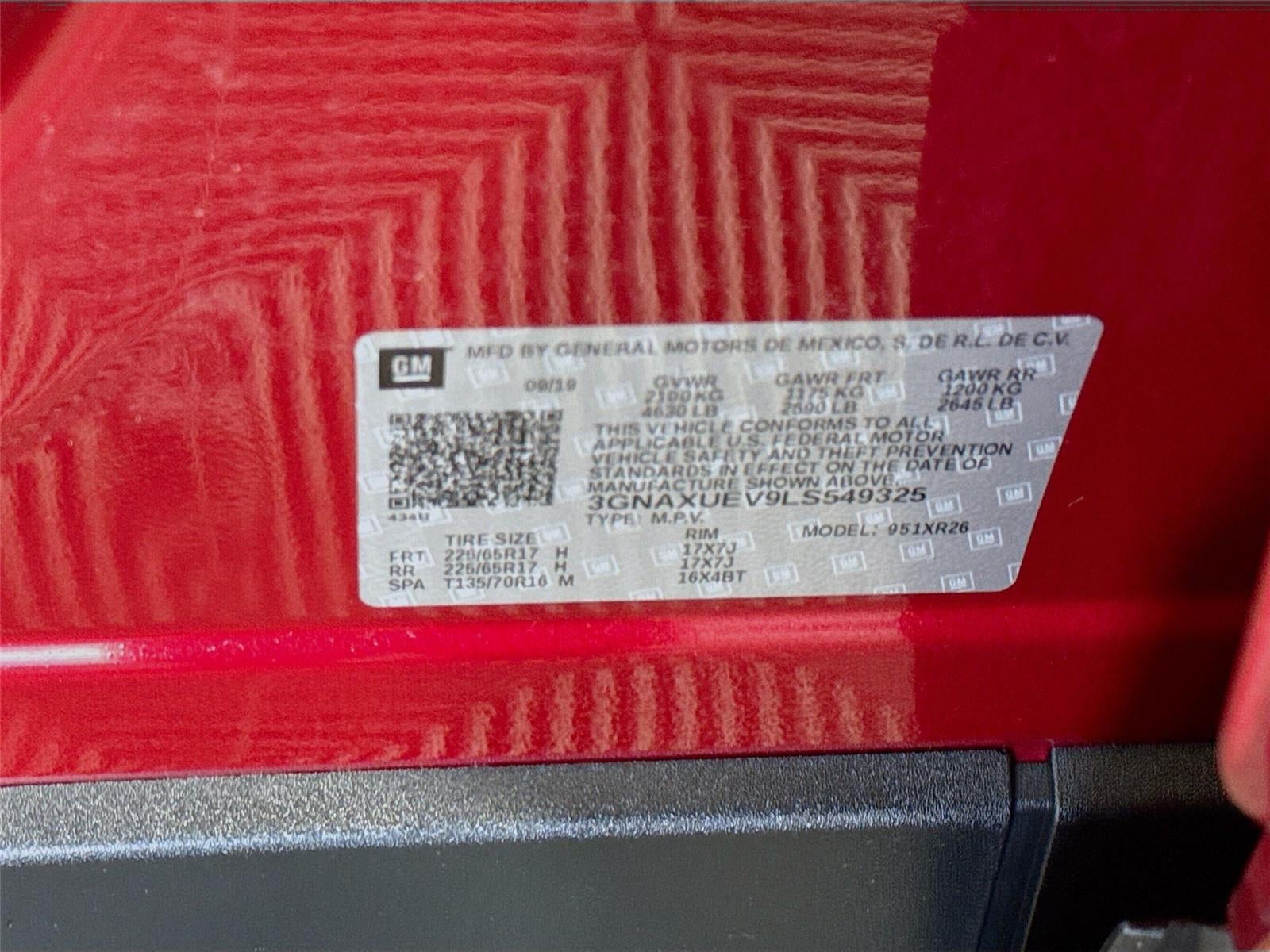 2020 Chevrolet Equinox LT