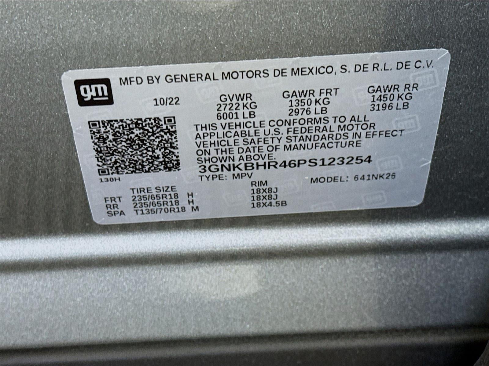 2023 Chevrolet Blazer 2LT