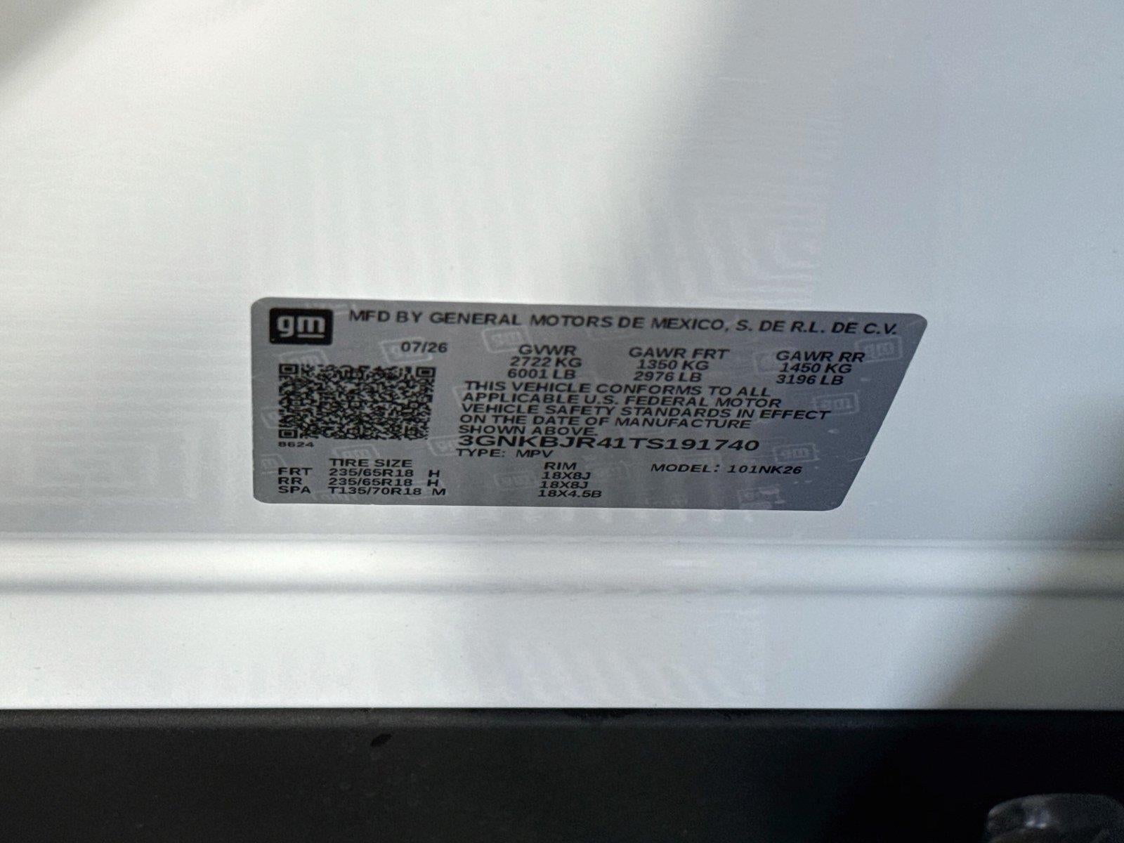 2026 Chevrolet Blazer 3LT