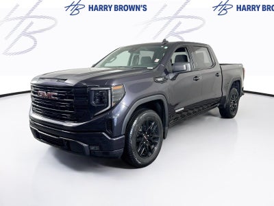 2025 GMC Sierra 1500 Elevation