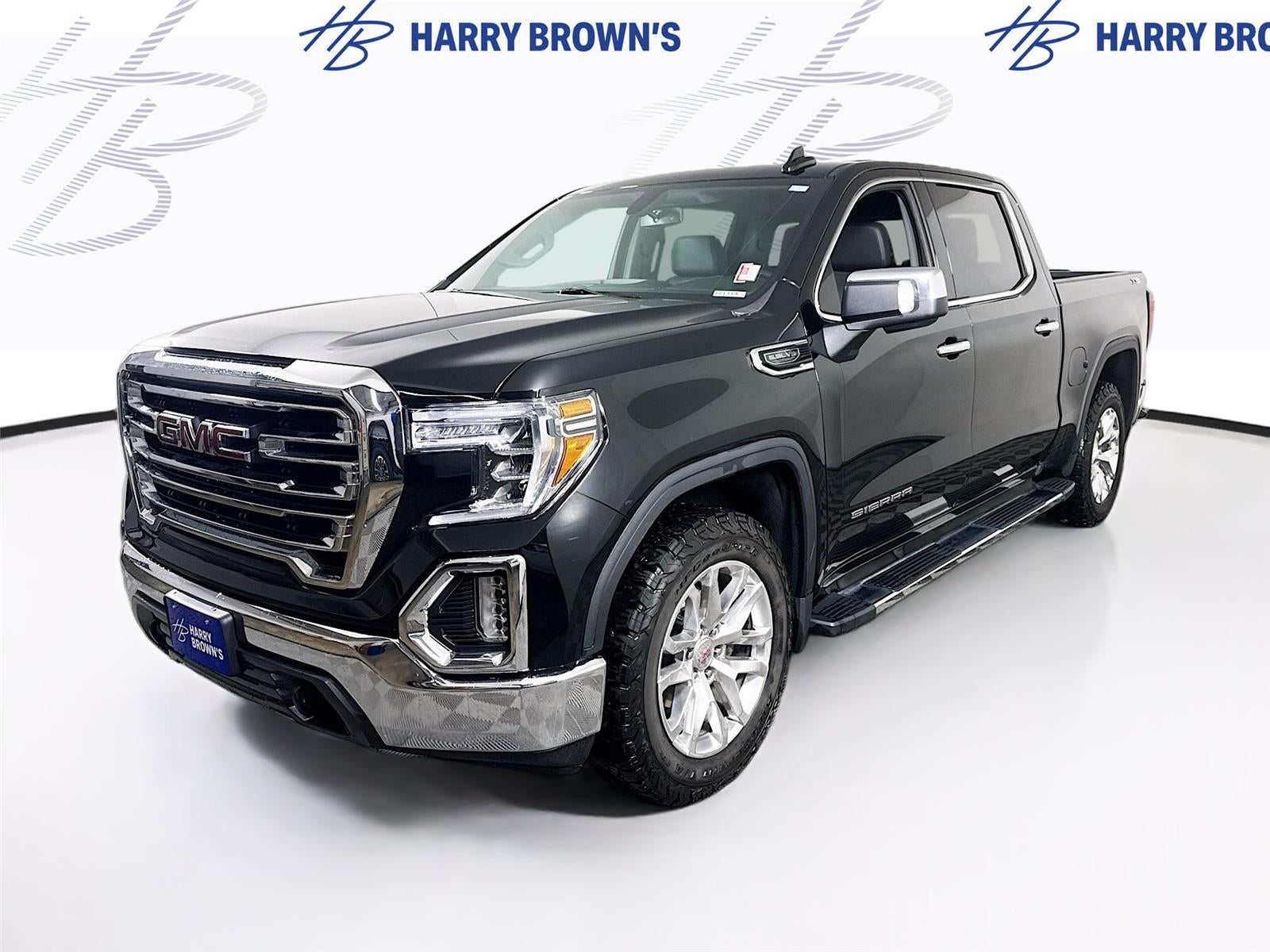 2022 GMC Sierra 1500 Limited SLT