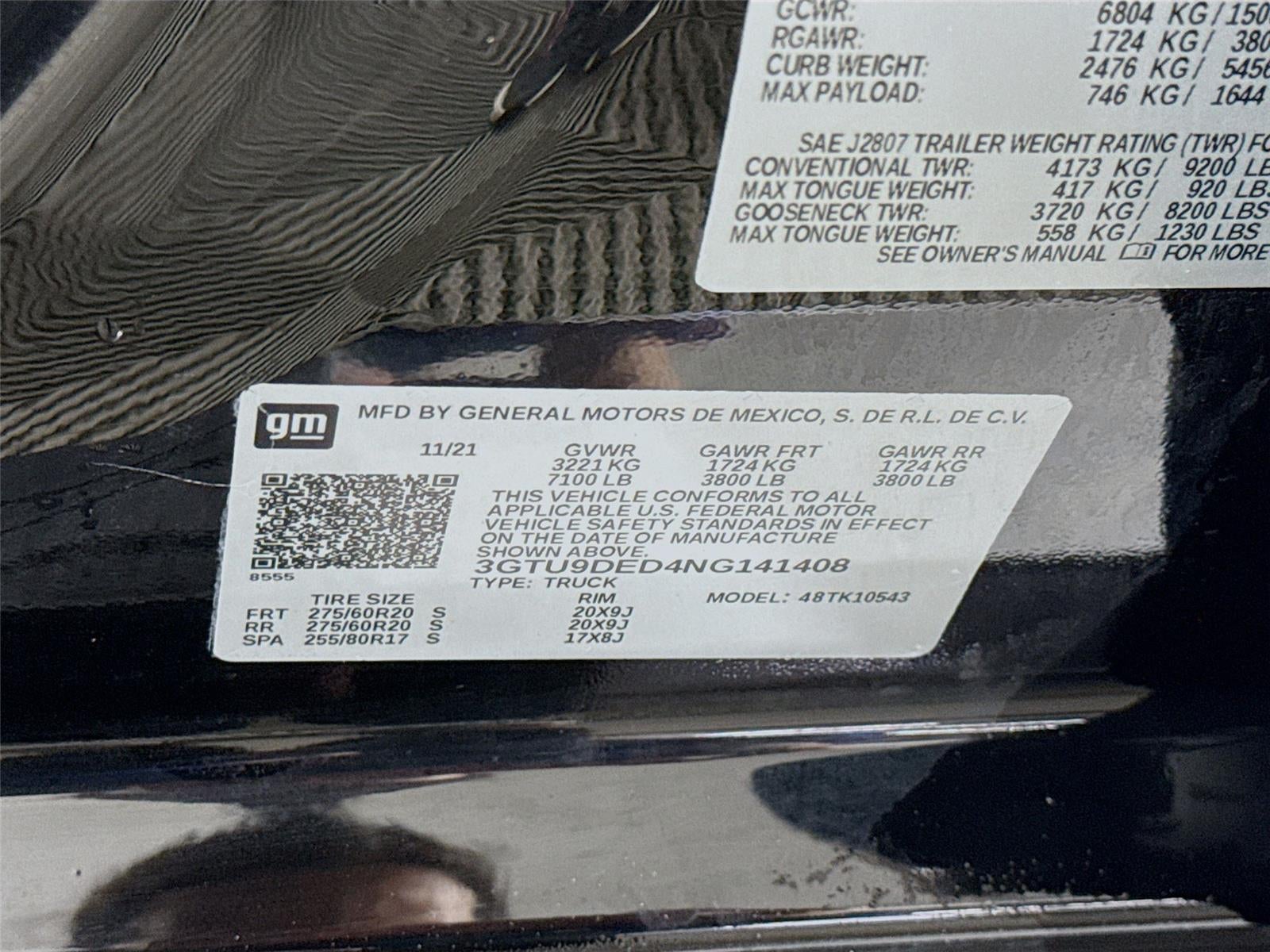 2022 GMC Sierra 1500 Limited SLT